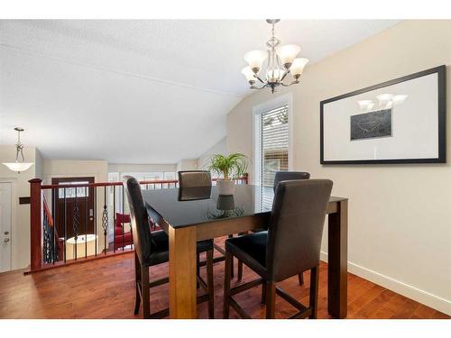 53 Shawinigan Road Sw, Calgary, AB - Indoor Photo Showing Dining Room