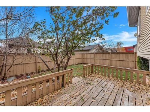 211 Cranberry Way Se, Calgary, AB - Outdoor With Deck Patio Veranda