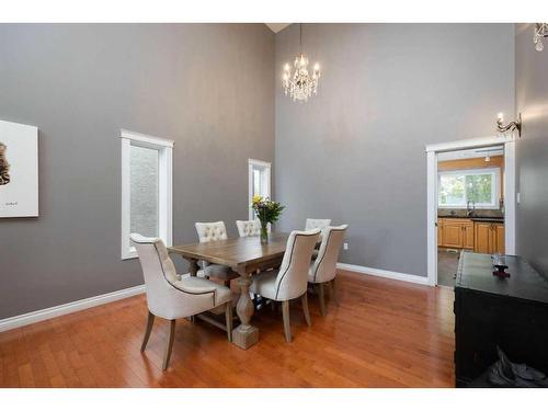 192 Lindstrom Crescent, Fort Mcmurray, AB - Indoor Photo Showing Dining Room