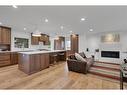 2316 Palisade Drive Sw, Calgary, AB  - Indoor With Fireplace 