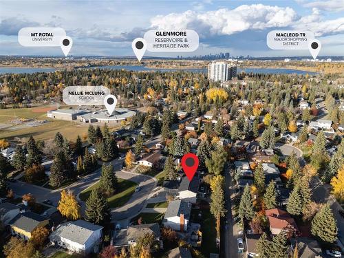 2316 Palisade Drive Sw, Calgary, AB - Outdoor With View