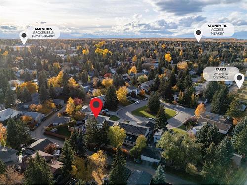 2316 Palisade Drive Sw, Calgary, AB - Outdoor With View