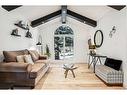 68 Hawkwood Drive Nw, Calgary, AB  - Indoor Photo Showing Living Room 