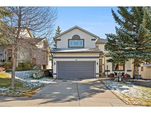 68 Hawkwood Drive Nw, Calgary, AB - Outdoor With Facade