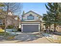 68 Hawkwood Drive Nw, Calgary, AB  - Outdoor With Facade 