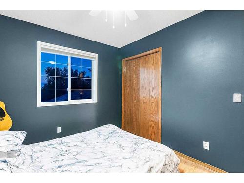 9838 Hidden Valley Drive Nw, Calgary, AB - Indoor Photo Showing Bedroom