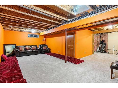 9838 Hidden Valley Drive Nw, Calgary, AB - Indoor Photo Showing Basement