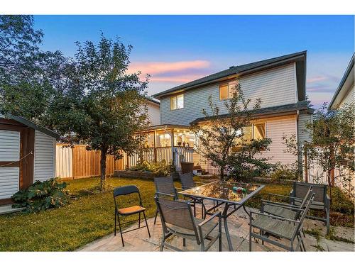 9838 Hidden Valley Drive Nw, Calgary, AB - Outdoor With Deck Patio Veranda