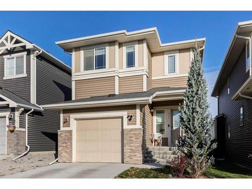 27 Bayview Circle Sw, Airdrie, AB - Outdoor With Facade