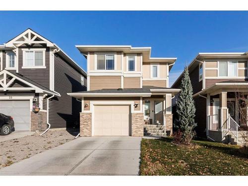 27 Bayview Circle Sw, Airdrie, AB - Outdoor With Facade