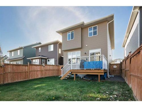 27 Bayview Circle Sw, Airdrie, AB - Outdoor With Deck Patio Veranda With Exterior