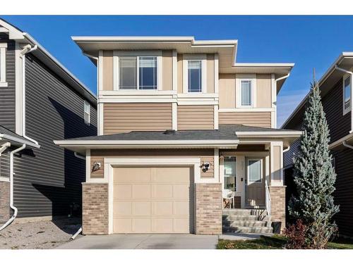 27 Bayview Circle Sw, Airdrie, AB - Outdoor With Facade