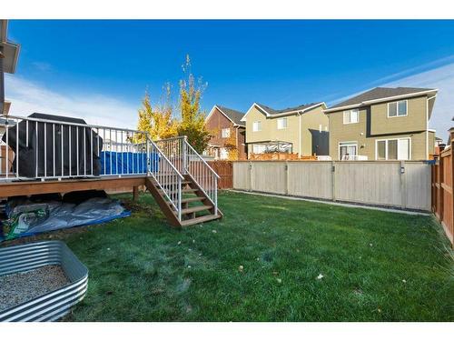 27 Bayview Circle Sw, Airdrie, AB - Outdoor With Deck Patio Veranda