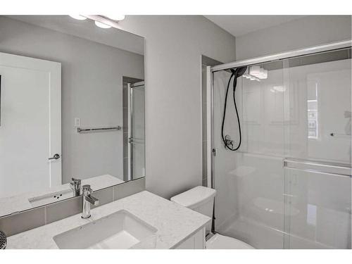 424-400 Auburn Meadows Common Se, Calgary, AB - Indoor Photo Showing Bathroom