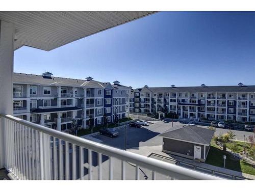 424-400 Auburn Meadows Common Se, Calgary, AB - Outdoor With Balcony