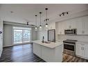 424-400 Auburn Meadows Common Se, Calgary, AB  - Indoor Photo Showing Kitchen With Double Sink With Upgraded Kitchen 