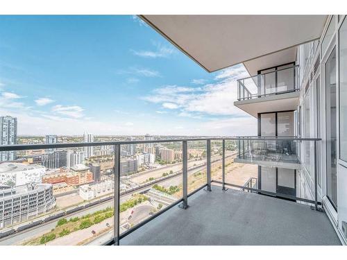 3010-1122 3 Street Se, Calgary, AB - Outdoor With Balcony With View With Exterior