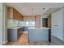 3010-1122 3 Street Se, Calgary, AB  - Indoor Photo Showing Kitchen With Upgraded Kitchen 