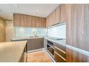 3010-1122 3 Street Se, Calgary, AB  - Indoor Photo Showing Kitchen With Upgraded Kitchen 