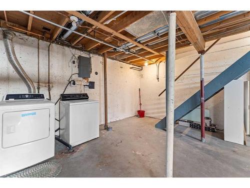 124-6440 4 Street Nw, Calgary, AB - Indoor Photo Showing Basement