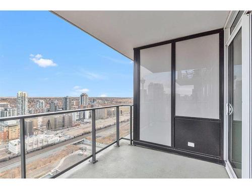 2601-1122 3 Street Se, Calgary, AB - Outdoor With Balcony With View With Exterior