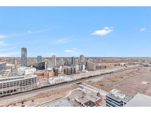 2601-1122 3 Street Se, Calgary, AB - Outdoor With View