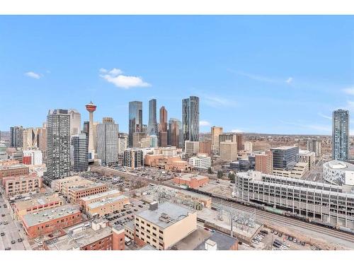 2601-1122 3 Street Se, Calgary, AB - Outdoor With View