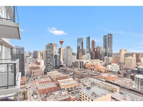 2601-1122 3 Street Se, Calgary, AB - Outdoor With View