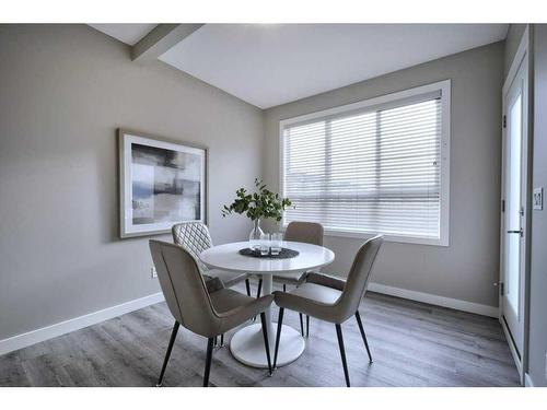 110 Walgrove Cove Se, Calgary, AB - Indoor Photo Showing Dining Room