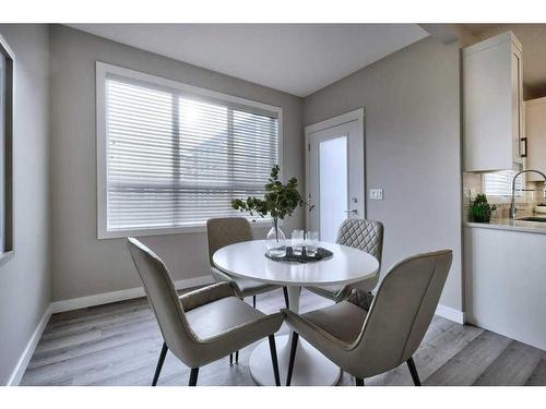 110 Walgrove Cove Se, Calgary, AB - Indoor Photo Showing Dining Room