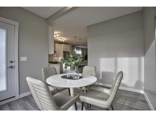 110 Walgrove Cove Se, Calgary, AB - Indoor Photo Showing Dining Room