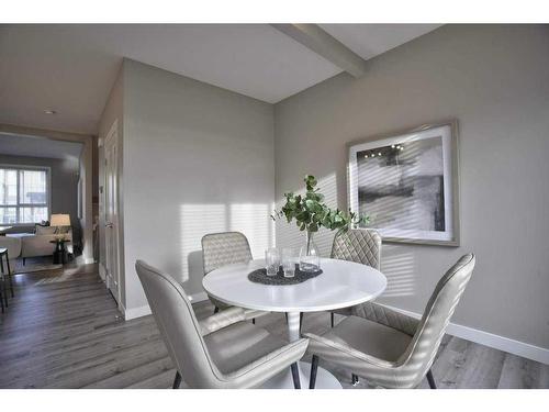 110 Walgrove Cove Se, Calgary, AB - Indoor Photo Showing Dining Room