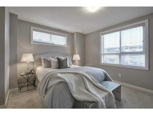 110 Walgrove Cove Se, Calgary, AB - Indoor Photo Showing Bedroom