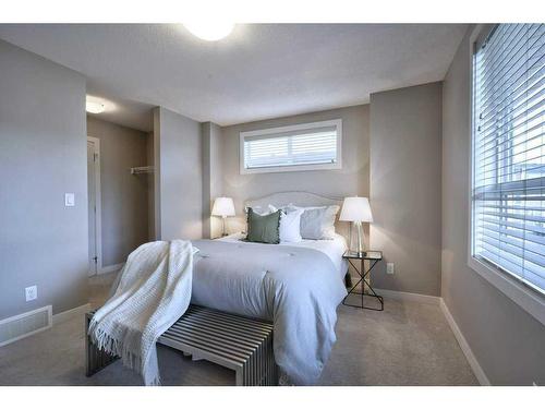 110 Walgrove Cove Se, Calgary, AB - Indoor Photo Showing Bedroom