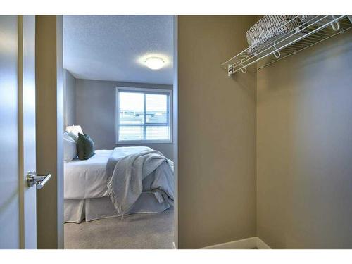 110 Walgrove Cove Se, Calgary, AB - Indoor Photo Showing Bedroom