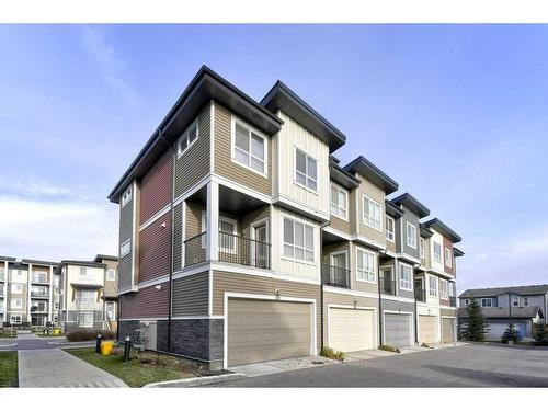 110 Walgrove Cove Se, Calgary, AB - Outdoor With Facade