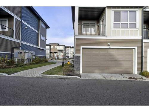 110 Walgrove Cove Se, Calgary, AB - Outdoor With Balcony