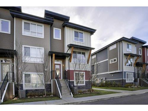 110 Walgrove Cove Se, Calgary, AB - Outdoor With Facade