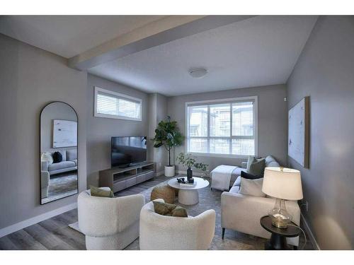 110 Walgrove Cove Se, Calgary, AB - Indoor Photo Showing Living Room