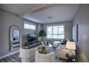 110 Walgrove Cove Se, Calgary, AB  - Indoor Photo Showing Living Room 