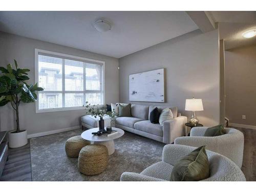 110 Walgrove Cove Se, Calgary, AB - Indoor Photo Showing Living Room