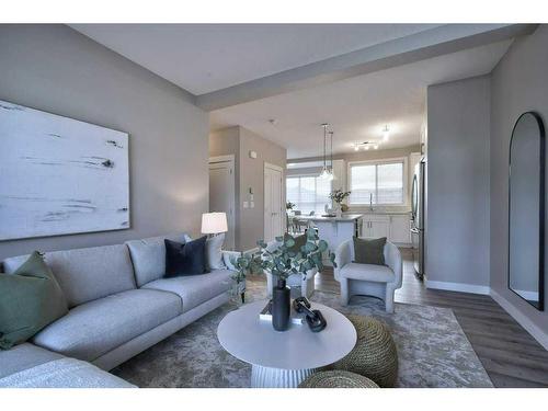 110 Walgrove Cove Se, Calgary, AB - Indoor Photo Showing Living Room