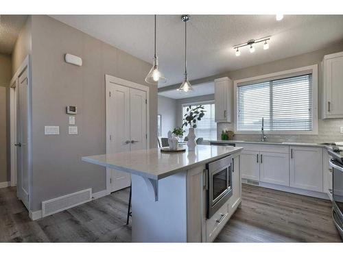 110 Walgrove Cove Se, Calgary, AB - Indoor Photo Showing Kitchen With Upgraded Kitchen