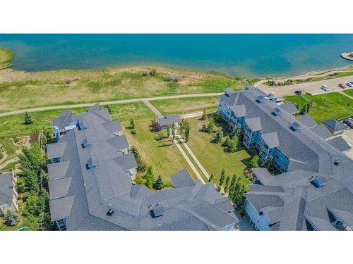 305-390 Marina Drive, Chestermere, AB - Outdoor With Body Of Water With View