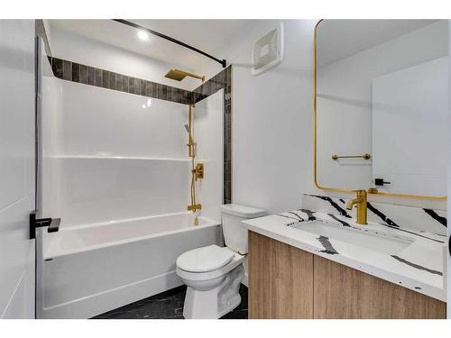 143 Mill Road, Cochrane, AB - Indoor Photo Showing Bathroom