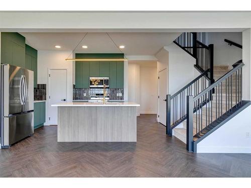 143 Mill Road, Cochrane, AB - Indoor Photo Showing Kitchen