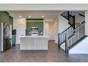 143 Mill Road, Cochrane, AB  - Indoor Photo Showing Kitchen 