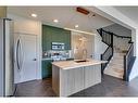 143 Mill Road, Cochrane, AB  - Indoor Photo Showing Kitchen 