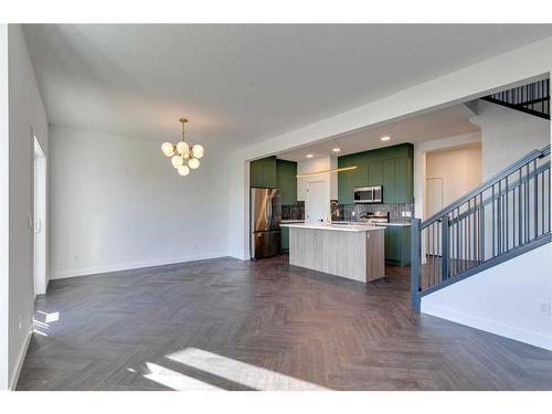 143 Mill Road, Cochrane, AB - Indoor Photo Showing Kitchen