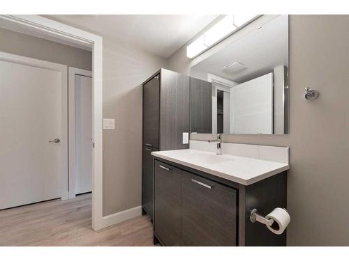 605-2200 Woodview Drive Sw, Calgary, AB - Indoor Photo Showing Bathroom